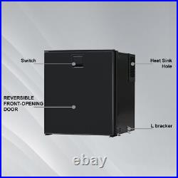 Smad 60L DC 12V/24V Camper Van Fridge Motorhome Caravan Compressor Refrigerator