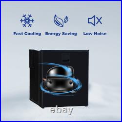 Smad 60L DC 12V/24V Camper Van Fridge Motorhome Caravan Compressor Refrigerator