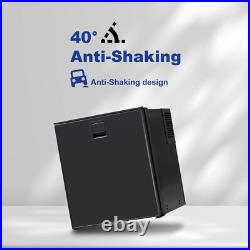 Smad 60L DC 12V/24V Camper Van Fridge Motorhome Caravan Compressor Refrigerator