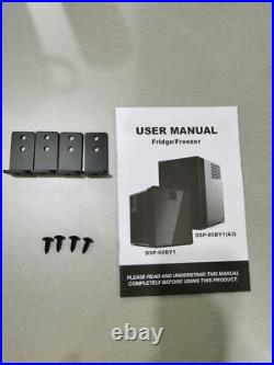 Smad 60L DC 12V/24V Camper Van Fridge Motorhome Caravan Compressor Refrigerator