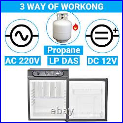 Smad Caravan Motorhome 43 L Van Campervan RV 3 Way Gas Fridge Propane/AC/DC