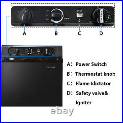 Smad Caravan Motorhome 43 L Van Campervan RV 3 Way Gas Fridge Propane/AC/DC