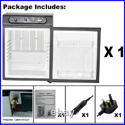 Smad Caravan Motorhome 43 L Van Campervan RV 3 Way Gas Fridge Propane/AC/DC