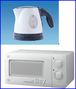 Small low power 230v kettle and microwave camper van motorhome boat caravan HGV