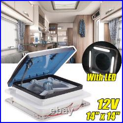 Speeds Rain Sensor 14 12V RV Roof Vent Fan Motorhome Caravan Camper Van