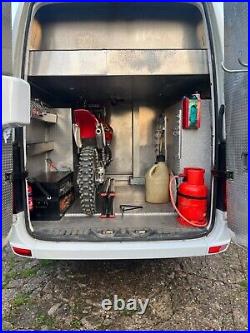 Sprinter/crafter/carting/mx race van motorhome camper