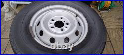 Steel Wheel 16 With Used Tyre 215x75x16 Ducato Boxer Relay Motorhome Camper Van