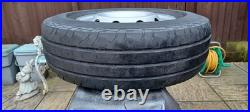 Steel Wheel 16 With Used Tyre 215x75x16 Ducato Boxer Relay Motorhome Camper Van