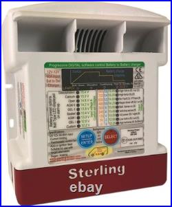 Sterling Power BB1230 12V 30A Battery to Battery Charger camper van/motorhome Sterling Power BB1230 12V 30A Battery to Battery Charger camper van/motorhome