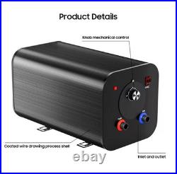 Storage boiler camper van 30LITRE 12v 240v OFF GRID Motorhome Boat Caravan Kiosk