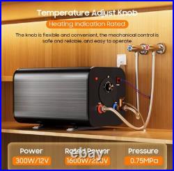 Storage boiler camper van 30LITRE 12v 240v OFF GRID Motorhome Boat Caravan Kiosk