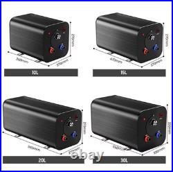 Storage boiler camper van 30LITRE 12v 240v OFF GRID Motorhome Boat Caravan Kiosk