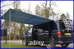 Sun Canopy Awning For VW Camper Van Motorhome Camper Car 2.4m x 3m DARK GREY