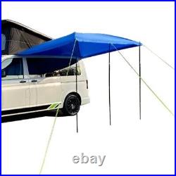 Sun Canopy Awning For VW Camper Van Motorhome Camper Caravan 2.5m x 2.5m Blue