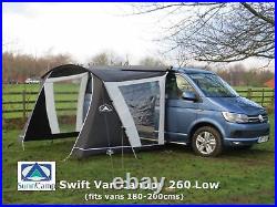 SunnCamp Swift Van Canopy 260 Campervan Motorhome Awning VW T5 T6 Canopy 2022