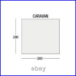 SunnCamp Swift Van Canopy 260 Campervan Motorhome Awning VW T5 T6 Canopy 2022