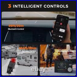 Sunster Diesel Air Heater 12V 8KW For Caravan Camper Van Motorhome Night Par