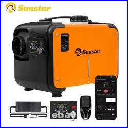 Sunster Diesel Air Heater 12V 8KW For Caravan Camper Van Motorhome Night Par
