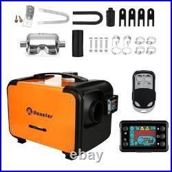 Sunster Diesel Air Heater 12V 8KW For Caravan Camper Van Motorhome Night Parking