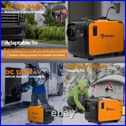 Sunster Diesel Air Heater 12V 8KW For Caravan Camper Van Motorhome Night Parking