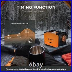 Sunster Diesel Air Heater 12V 8KW For Caravan Camper Van Motorhome Night Parking