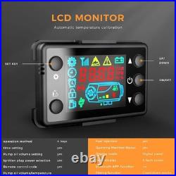 Sunster Diesel Air Heater 12V 8KW For Caravan Camper Van Motorhome Night Parking