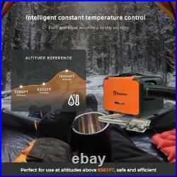 Sunster Diesel Air Heater 12V 8KW For Caravan Camper Van Motorhome Night Parking