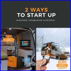 Sunster Diesel Air Heater 12V 8KW For Caravan Camper Van Motorhome Night Parking