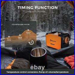 Sunster Diesel Air Heater 12V 8KW For Caravan Camper Van Motorhome Night Parking