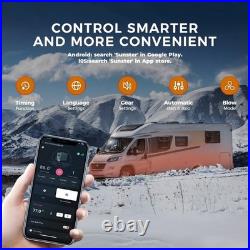 Sunster Diesel Air Heater 12V 8KW For Caravan Camper Van Motorhome Night Parking