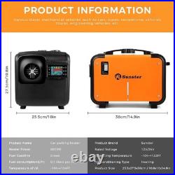 Sunster Diesel Air Heater 12V 8KW For Caravan Camper Van Motorhome Night Parking