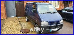 Suzuki Carry 1.3 Converted camper van / motorhome / day van