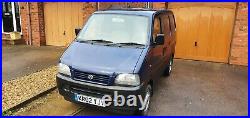 Suzuki Carry 1.3 Converted camper van / motorhome / day van