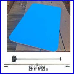 Table Top And Leg set for Camper Van Motorhome Caravan Boat