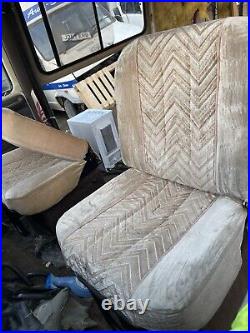 Talbot Express Motorhome Camper Van Lay Flat Front Seats Passenger And Driver