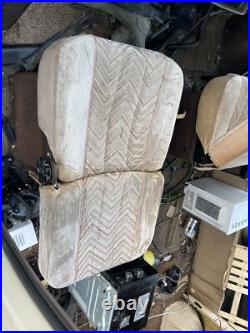 Talbot Express Motorhome Camper Van Lay Flat Front Seats Passenger And Driver