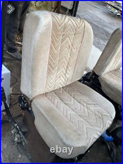 Talbot Express Motorhome Camper Van Lay Flat Front Seats Passenger And Driver