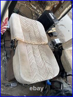 Talbot Express Motorhome Camper Van Lay Flat Front Seats Passenger And Driver