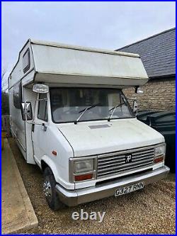 Talbot camper van motorhome