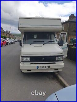 Talbot express camper vans motorhomes