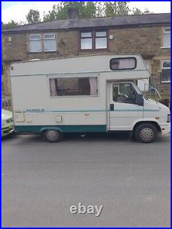 Talbot express camper vans motorhomes