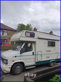 Talbot express camper vans motorhomes