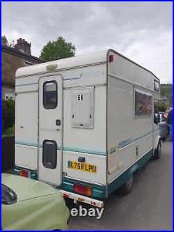 Talbot express camper vans motorhomes