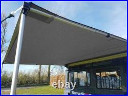 Terrafirma Awning 2.0m Long x 2.1m out TF1701 Land Rover. Camper. Motorhome. Van