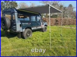 Terrafirma Awning 2.0m Long x 2.1m out TF1701 Land Rover. Camper. Motorhome. Van