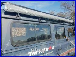 Terrafirma Awning 2.0m Long x 2.1m out TF1701 Land Rover. Camper. Motorhome. Van
