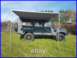 Terrafirma Awning 2.0m Long x 2.1m out TF1701 Land Rover. Camper. Motorhome. Van