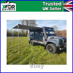 Terrafirma Awning 2.5m Long TF1700 Land Rover Camper Van Motorhome Expedition Terrafirma Awning 2.5m Long TF1700 Land Rover Camper Van Motorhome Expedition