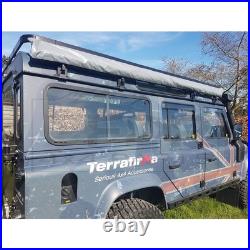 Terrafirma Awning 2.5m Long TF1700 Land Rover Camper Van Motorhome Expedition