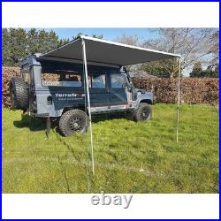 Terrafirma Awning 2.5m Long TF1700 Land Rover Camper Van Motorhome Expedition